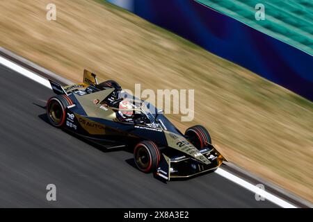 25 VERGNE Jean-Eric (fra), DS Penske, DS e-Tense FE23, azione durante l'ePrix di Shanghai 2024, ottavo incontro del Campionato Mondiale ABB FIA di Formula e 2023-24, sul circuito Internazionale di Shanghai dal 24 al 26 maggio 2024 a Shanghai, Cina - Photo Frédéric le Floc'h / DPPI Foto Stock