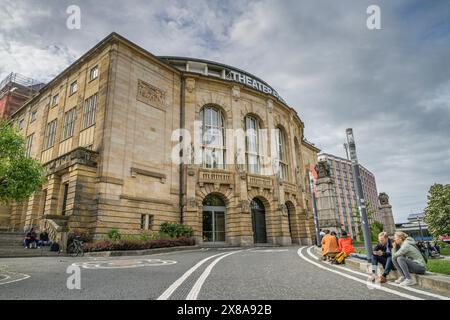 Theater, Bertoldstraße, Freiburg im Breisgau, Baden-Württemberg, Deutschland Foto Stock