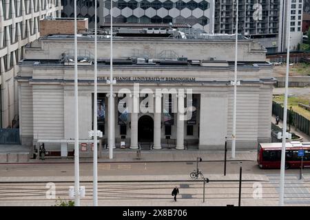 The Exchange Building, Centenary Square, Birmingham, Regno Unito Foto Stock