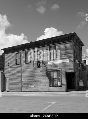 The Old Drug Store a St. Augustine, Florida, Stati Uniti. Foto Stock