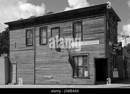 The Old Drug Store a St. Augustine, Florida, Stati Uniti. Foto Stock