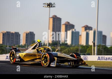 02 VANDOORNE Stoffel (bel), DS Penske, DS e-Tense FE23, azione durante l'ePrix di Shanghai 2024, ottavo incontro del Campionato Mondiale ABB FIA Formula e 2023-24, sul circuito Internazionale di Shanghai dal 24 al 26 maggio 2024 a Shanghai, Cina - foto Julien Delfosse / DPPI Foto Stock