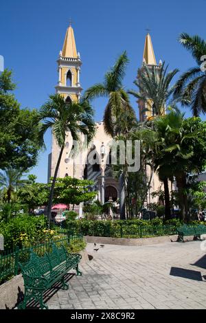 La Iglesia de Jesucristo de los Santos de los Últimos Dias, Mazatlan, Sinoloa Membro, Messico Foto Stock