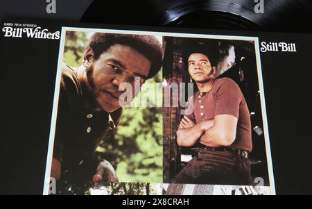 Viersen, Germania - 9 maggio. 2024: Closeup of Singer Withers vinile album di successo Cover Still Bill del 1972 Foto Stock