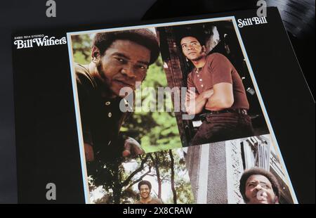 Viersen, Germania - 9 maggio. 2024: Closeup of Singer Withers vinile album di successo Cover Still Bill del 1972 Foto Stock