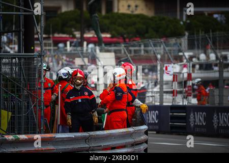 Monaco, Principato di Monaco. 24 maggio 2024. Marshall durante il GP di Monaco, 23-26 maggio 2024 Montecarlo, campionato del mondo di Formula 1 2024. Credito: Agenzia fotografica indipendente/Alamy Live News Foto Stock