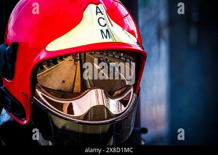 Monaco, Principato di Monaco. 24 maggio 2024. Marshall durante il GP di Monaco, 23-26 maggio 2024 Montecarlo, campionato del mondo di Formula 1 2024. Credito: Agenzia fotografica indipendente/Alamy Live News Foto Stock