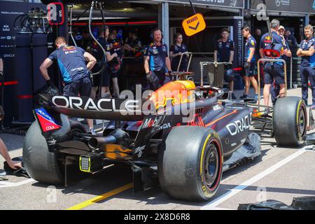 Monaco, Principato di Monaco. 24 maggio 2024. Oracle Red Bull Racing Technical Detail durante la Formula 1 Grand Prix de Monaco 2024 a Monte Carlo (MC), maggio 23-26 2024 credito: Independent Photo Agency/Alamy Live News Foto Stock