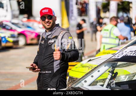MOREL JEAN LUC, ROMERO PASCAL, SUBARU WRX N4, RITRATTO durante il Rallye Terre d'Aléria 2024, 3° round del Championnat de France des Rallyes Terre 2024, dal 24 al 25 maggio 2024 ad Aléria, Francia - Photo Bastien Roux/DPPI credito: DPPI Media/Alamy Live News Foto Stock