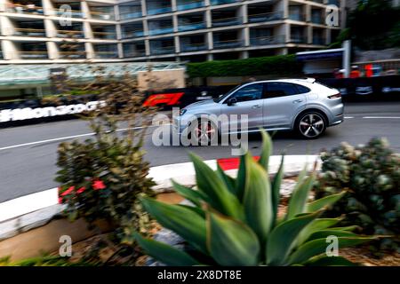 Montecarlo, Monaco. 23 maggio 2024. Porsche, Porsche Mobil 1 Supercup al Circuit de Monaco il 23 maggio 2024 a Monte-Carlo, Monaco. (Foto di HOCH ZWEI) credito: dpa/Alamy Live News Foto Stock