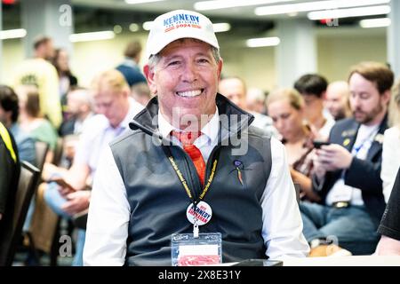 Washington, Stati Uniti. 24 maggio 2024. Dr. Bradley Rauch alla Libertarian National Convention tenutasi al Washington Hilton di Washington, DC. (Foto di Michael Brochstein/Sipa USA) credito: SIPA USA/Alamy Live News Foto Stock