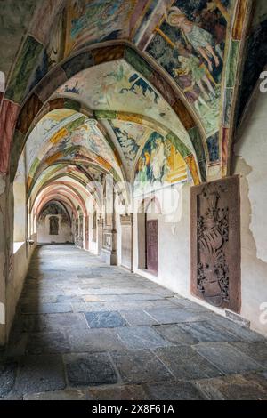 Abbazia di Neustift (Abbazia di Novacella), Neustift-Novacella, alto Adige-alto Adige, Italia Foto Stock