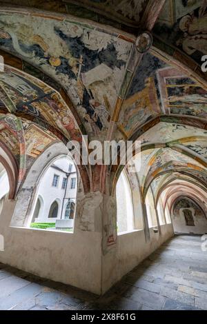 Abbazia di Neustift (Abbazia di Novacella), Neustift-Novacella, alto Adige-alto Adige, Italia Foto Stock