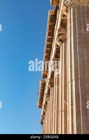 L'Acropoli, Atene, Grecia, Europa. Foto Stock