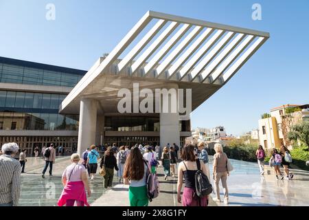 Museo dell'Acropoli, Atene, Grecia, Europa. Foto Stock