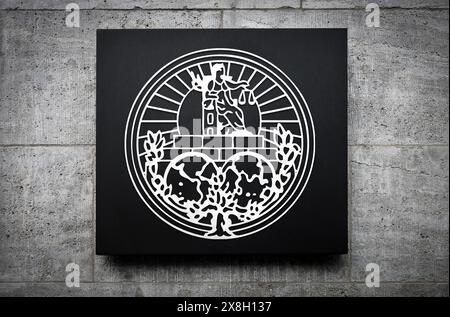 Corte internazionale di giustizia Foto Stock