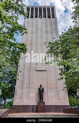 Monumento commemorativo a Robert A Taft, Washington DC USA Foto Stock