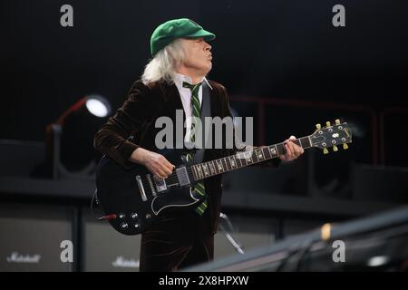Reggio Emilia, Italia. 25 maggio 2024. La band australiana degli AC/DC ...