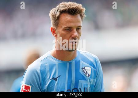 Brema, Germania. 18 maggio 2024. Firo : 18.05.2024, calcio, 1. Campionato, 1. Bundesliga, stagione 2023/2024, SV Werder Brema - VfL Bochum Manuel Riemann (VfL Bochum) Ritratto, credito: dpa/Alamy Live News Foto Stock