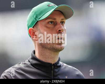 Brema, Germania. 18 maggio 2024. Firo : 18.05.2024, calcio, 1. Campionato, 1. Bundesliga, stagione 2023/2024, SV Werder Brema - VfL Bochum allenatore Ole Werner (SV Werder Brema) Ritratto, credito: dpa/Alamy Live News Foto Stock