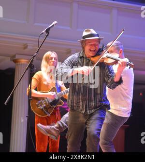 Sheelanagig al Bristol Folk Festival. St George's Church, Bristol. REGNO UNITO. 5 maggio 2024 Foto Stock