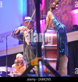 Sheelanagig al Bristol Folk Festival. St George's Church, Bristol. REGNO UNITO. 5 maggio 2024 Foto Stock