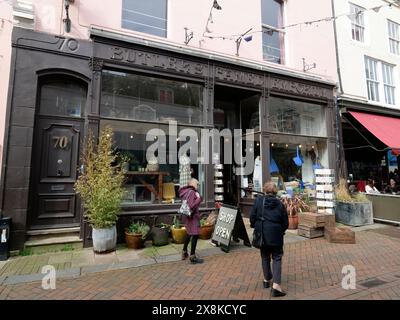 Butler's Emporium, George Street, Hastings, East Sussex, Inghilterra, Regno Unito Foto Stock