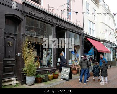 Butler's Emporium, George Street, Hastings, East Sussex, Inghilterra, Regno Unito Foto Stock