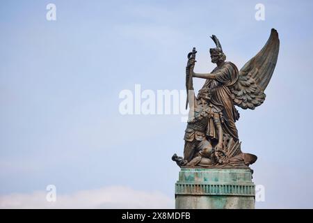 Tameside GTR Manchester Ashton-under-Lyne Memorial Gardens Foto Stock