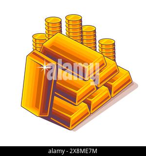 carattere composito vettoriale. Set di alfabeti Art Deco. lettere minuscole e maiuscole e numerazione da 0 a 9. ideale per feste retrò e stile vintage Illustrazione Vettoriale