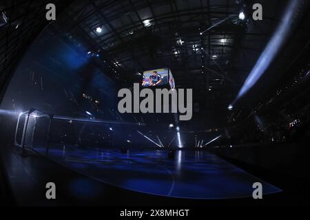 Amburgo, Amburgo, Germania. 26 maggio 2024. Impressioni durante le finali EHF Men 2024 Handball ad Amburgo (Credit Image: © Mathias Schulz/ZUMA Press Wire) SOLO PER USO EDITORIALE! Non per USO commerciale! Foto Stock