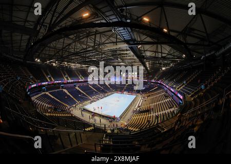 Amburgo, Amburgo, Germania. 26 maggio 2024. Impressioni durante le finali EHF Men 2024 Handball ad Amburgo (Credit Image: © Mathias Schulz/ZUMA Press Wire) SOLO PER USO EDITORIALE! Non per USO commerciale! Foto Stock