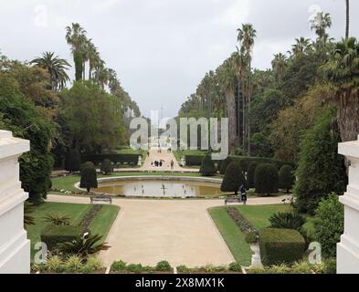 Jardin d'Essai du Hamma ad Algeri Foto Stock