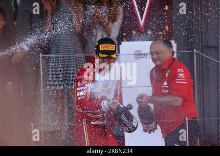 Monaco, Principato di Monaco. 26 maggio 2024. PILOTA; durante il Gran Premio di Formula 1 di Monaco 2024 a Monte Carlo (MC), maggio 23-26 2024 credito: Agenzia fotografica indipendente/Alamy Live News Foto Stock