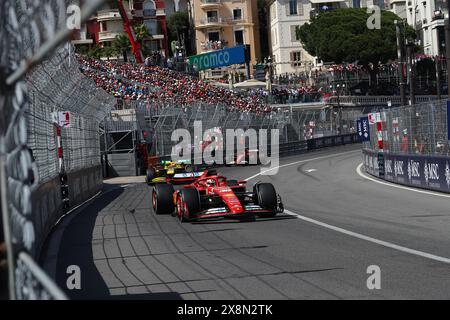 Monaco, Principato di Monaco. 26 maggio 2024. PILOTA; durante il Gran Premio di Formula 1 di Monaco 2024 a Monte Carlo (MC), maggio 23-26 2024 credito: Agenzia fotografica indipendente/Alamy Live News Foto Stock