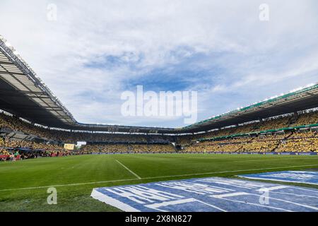 Brondby, Danimarca. 26 maggio 2024. Brondby Stadium visto durante il 3F Superliga match tra Broendby IF e Aarhus GF. (Photo Credit: Gonzales Photo/Alamy Live News Foto Stock