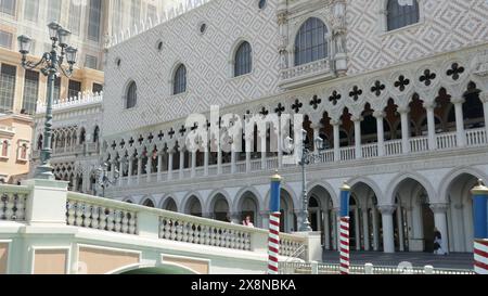 Las Vegas, Nevada, USA 15 ore maggio 2024 The Venetian Hotel & Casino in Las Vegas Blvd il 15 maggio 2024 a Las Vegas, Nevada, USA. Foto di Barry King/Alamy Stock Photo Foto Stock