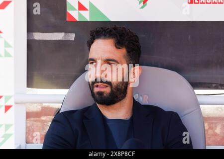 Lisbona, Portogallo. 26 maggio 2024. Ruben Amorim (Sporting CP) visto durante la finale del TACA de Portugal 2024 tra FC Porto e Sporting CP all'Estadio Nacional Jamor. Punteggio finale; FC Porto 2:1 Sporting CP credito: SOPA Images Limited/Alamy Live News Foto Stock