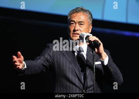 Tokyo, Giappone. 27 maggio 2024. Genichi Tamatsuka Rugby : 2023-24 Japan Rugby League One Award a Tokyo, Giappone . Crediti: AFLO SPORT/Alamy Live News Foto Stock