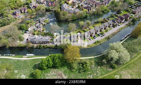 Government Row, Enfield Foto Stock