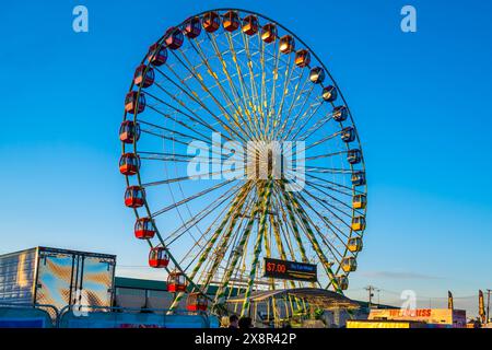 Fiera statale annuale che si tiene alla Oklahoma State Fair, Oklahoma Foto Stock