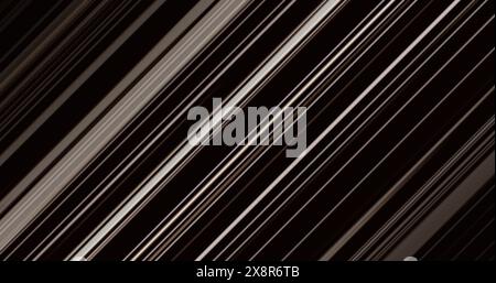 Immagine di strisce diagonali che si muovono su un loop senza cuciture Foto Stock