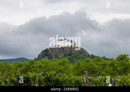 Castello di Fuzer (Fuzeri var), Borsod-Abauj-Zemplen, Zemplenyi-hegyseg, Ungheria Foto Stock