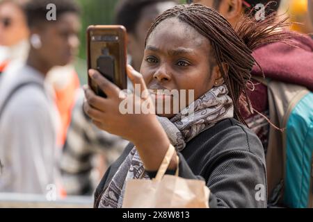 L'Africa Day (in precedenza African Freedom Day e African Liberation Day) è la commemorazione annuale della fondazione dell'Organizzazione dell'unità africana Foto Stock