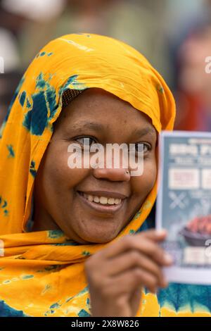 L'Africa Day (in precedenza African Freedom Day e African Liberation Day) è la commemorazione annuale della fondazione dell'Organizzazione dell'unità africana Foto Stock