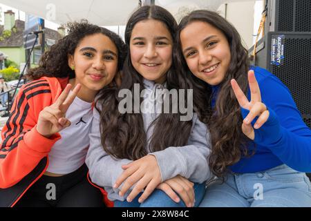 L'Africa Day (in precedenza African Freedom Day e African Liberation Day) è la commemorazione annuale della fondazione dell'Organizzazione dell'unità africana Foto Stock