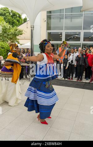 L'Africa Day (in precedenza African Freedom Day e African Liberation Day) è la commemorazione annuale della fondazione dell'Organizzazione dell'unità africana Foto Stock