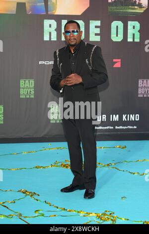 Martin Lawrence bei der Bad Boys: Ride or Die Film Premiere AM 27.05.2024 a Berlino Bad Boys: Ride or Die Filmpremiere a Berlino *** Martin Lawrence al film Bad Boys Ride or Die premiere il 27 05 2024 a Berlino Bad Boys Ride or Die Movie Premiere a Berlino Foto Stock