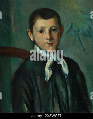 Louis Guillaume. Paul Cézanne. 1879-1890. Foto Stock