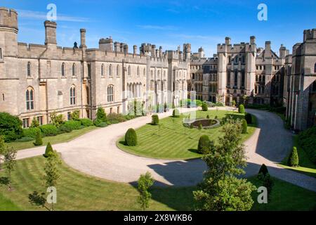 Castello di Arundel, West Sussex, in Inghilterra Foto Stock